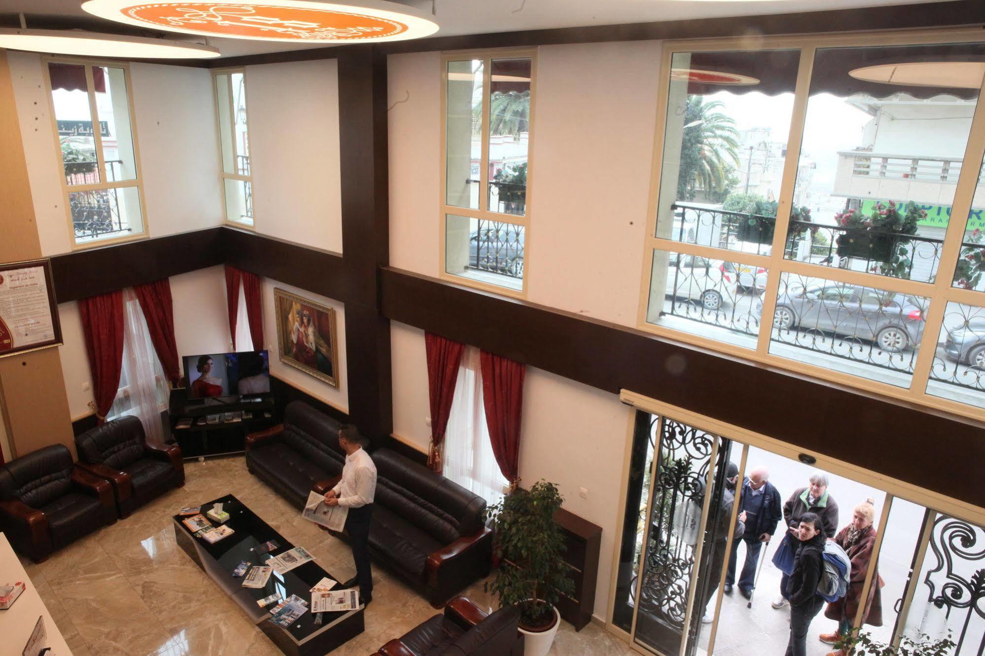 Space Telemly Hotel Algiers Экстерьер фото