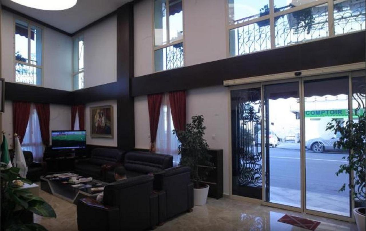 Space Telemly Hotel Algiers Экстерьер фото