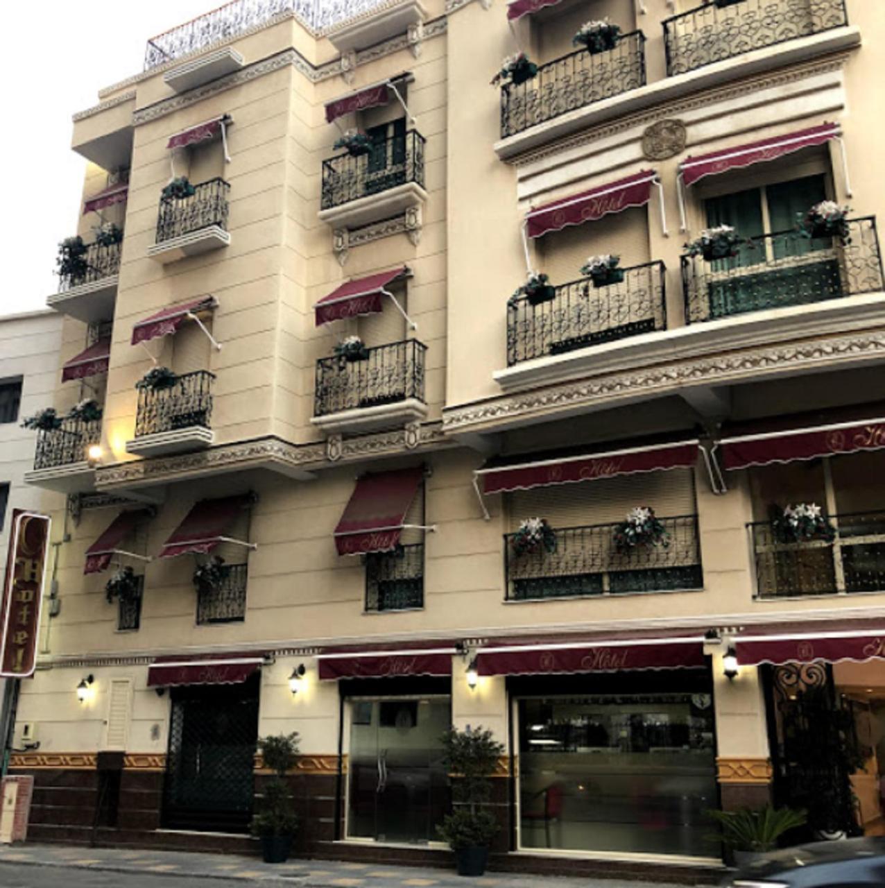 Space Telemly Hotel Algiers Экстерьер фото